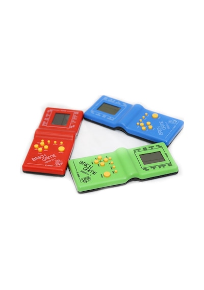 Nostaljik El Atarisi Tetris Tetrıs