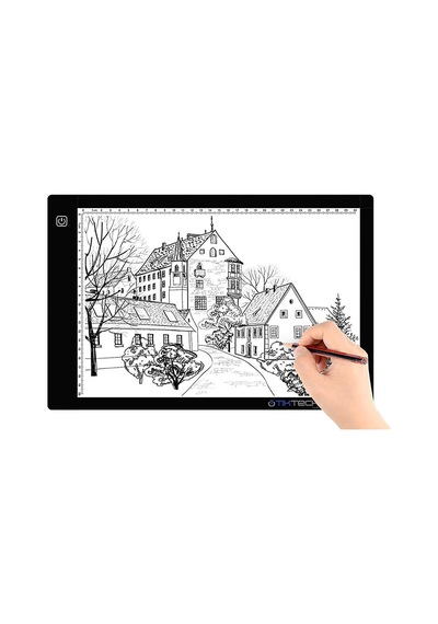 A4 Ultra-thin Portable Led Light Box Tracer Usb Power Cable Dimmable Brightness Led Artcraft Tracing