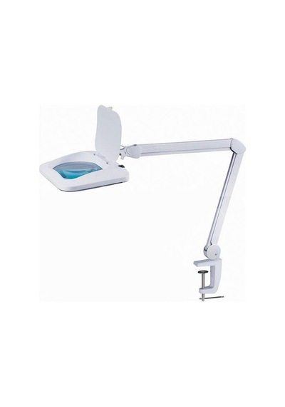 Masaüstü 6020 Ledli Köşeli Büyüteç 5x