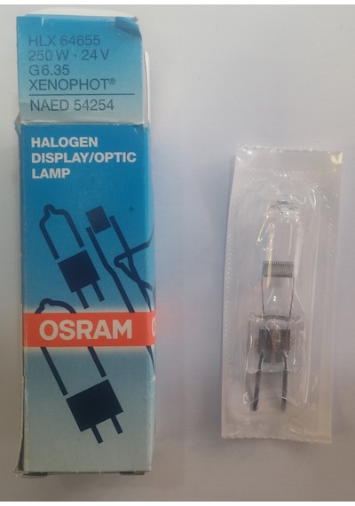 Osram 250W 24V G6.35 Hlx 64655 Xenophot
