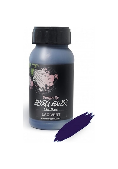 Ebru Ener Chalkee Boya Lacivert 250 ML