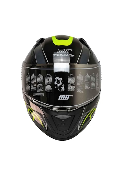 Mts Pro Helmets M-801 Snake Full Face Motosiklet Kaskı Arrow