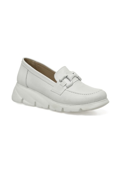 Polaris 105460.z Beyaz Kadın Loafer 105460.z5fx 000000000101973856