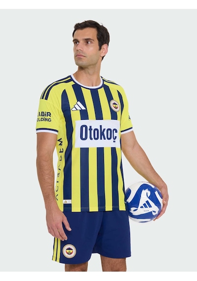 Fenerbahçe 2026/2027 Yeni Sezon Çubuklu Promo Forma Lacıvert-sarı