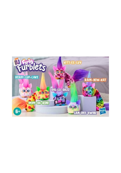Fur Dj Furblets Ast Kıtt-ee-luv G1785 Çok Renkli