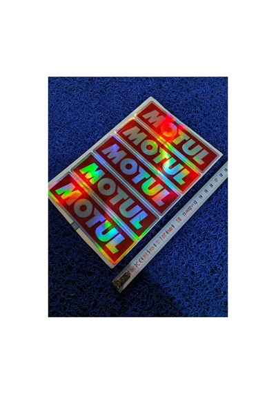 Motul Hologram Sticker 5 Parça