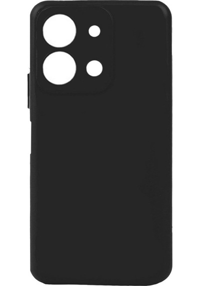 Vivo Y36 4g Kılıf Uzrm Biye Silikon - Siyah Siyah