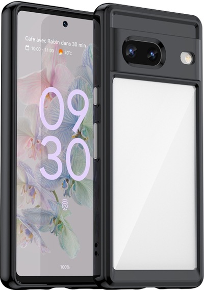 Google Pixel 7 Shield Serisi Darbeye Dayanıklı Kılıf-AL8100