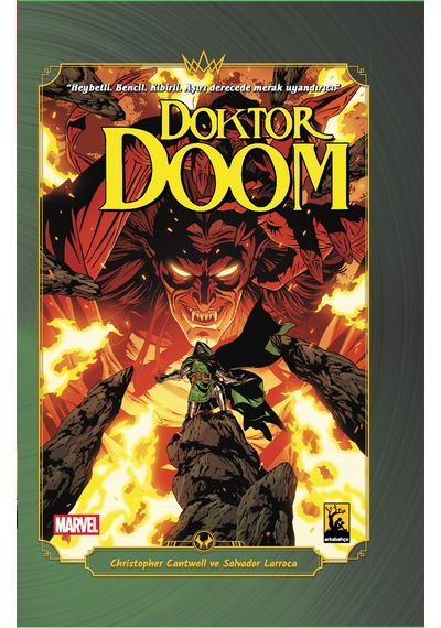 Doktor Doom Hc Sert Kapak Özel Edisyon
