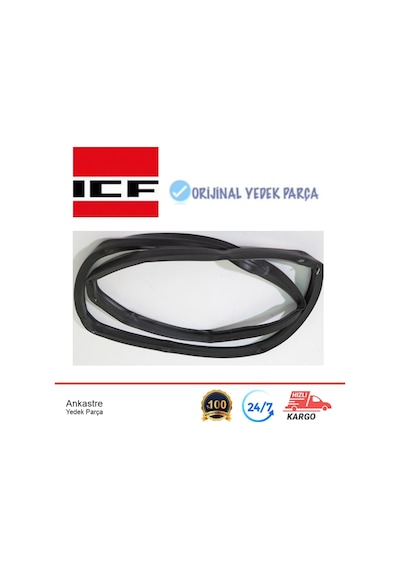 Icf Ankastre Firin Kapak Contasi / Ön Cam - 380651155