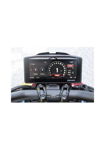 Ducati Streetfighter V4 S 2025 2026 Model Dijital Gösterge Panel 9h Nano Ekran Koruyucu