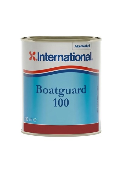 International Boatguard 100 - 750ml Kırmızı/red Sualtı Zehirli Antifouling Tekne Boyası - Sezon Boyu Kesintisiz Koruma: Teknenizin Altında Pürüzsüz Bir Seyir