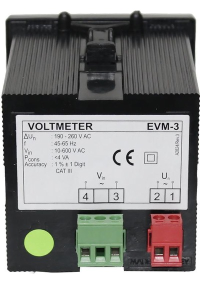 ENTES Evm-3-72 Voltmetre (M0020)
