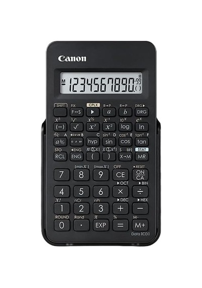Canon F-605g Siyah 12 Hane Bilimsel Hesap Makinesi Genel