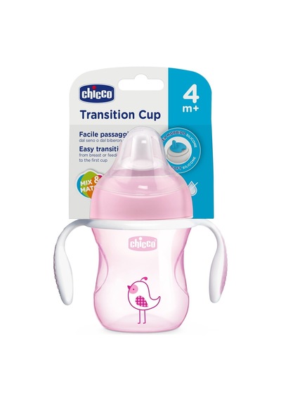 Chicco Yumuşak Uçlu Geçiş Bardağı 00006911100000