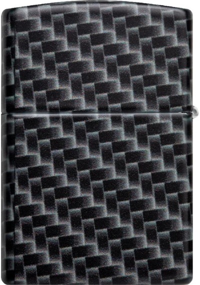 Zippo Çakmak Carbon Fiber Design 49356