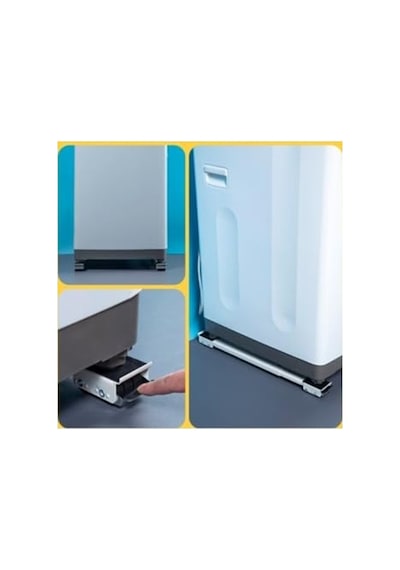 Ayarlanabilir Eşya Kaydırma Aparatı, Metal, 2 Parça
