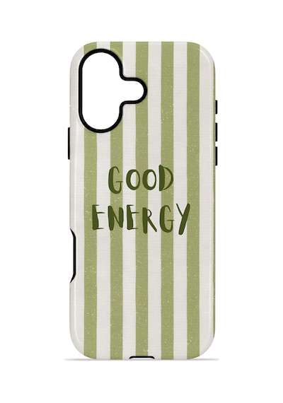 Apple iPhone Uyumlu 17 Vorian Çift Katmanlı Magsafe Kılıf Good Energy Olive