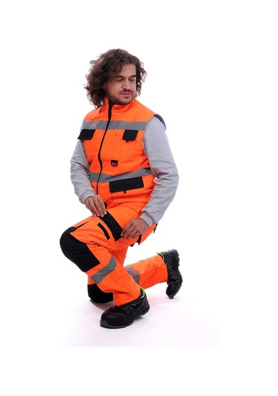 Formteks Kışlık İş Pantolonu Dizlikli Diğer
