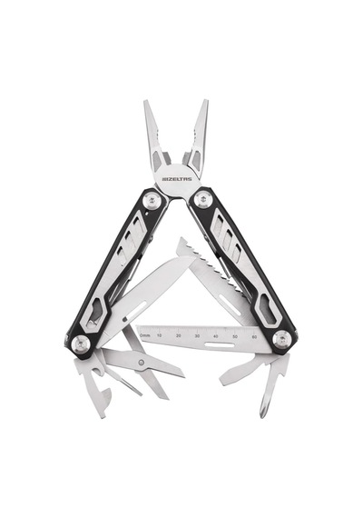 İzeltaş Multi Tool 15 Fonksiyonlu 155 Mm Çok Amaçlı Pense Çakı Seti Belirtilmemiş