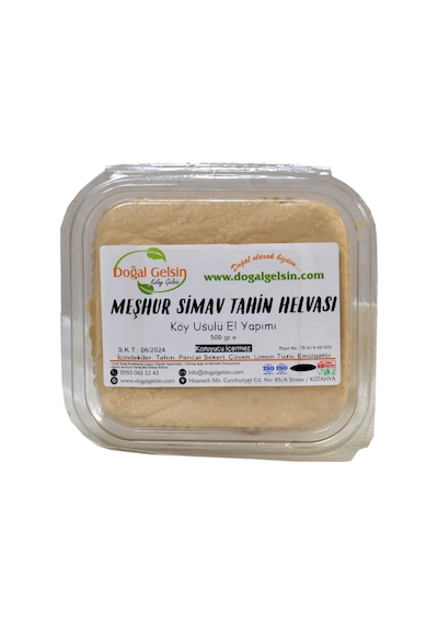 Doğal Gelsin Meşhur Simav Tahin Helvası 500 G
