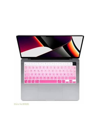 Apple Uyumlu MacBook Air 2020 13 Inc M1 A2337 / A2179 Türkçe Q Klavye Slim Türkçe Klavye Koruyucu Kılıf Çok Renkli