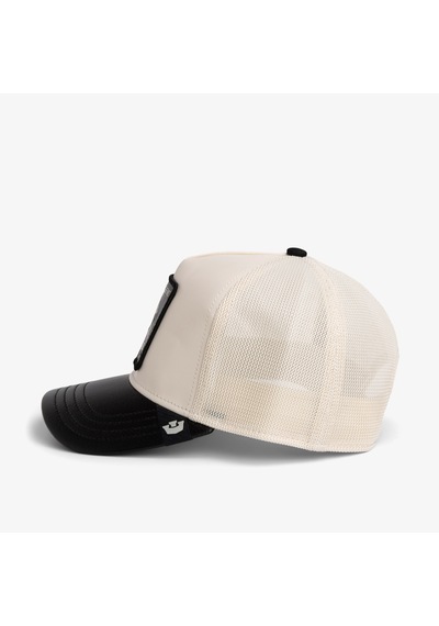 Goorin Bros Faux Leather Ram Unisex Siyah Şapka 101-2947