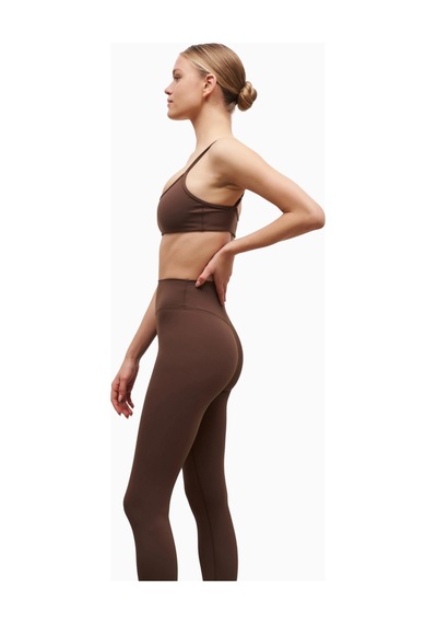 Because Of Alice Because Of Alicebase Sculpting Cami Bra Şekillendirici Spor Sütyeni Kahverengi