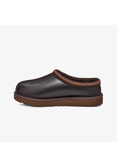 Ugg Tasman Leather Regen Kadın Terlik 1170292-ıwd Kahverengi