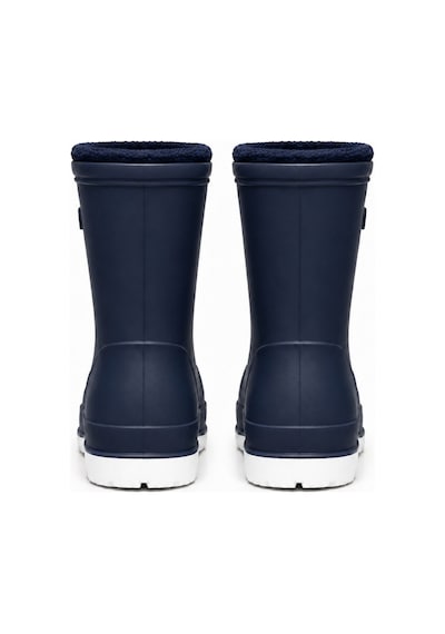 Vicco Mellow Kürklü Pvc Su Çizmesi Yağmur Botu Ortopedik Çocuk Bot Lacivert