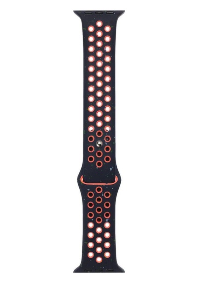 Watch 40mm Kordon Yeni Seri 2023 Krd-02 Uyumlu Strap Kayış Mbd- Siyah