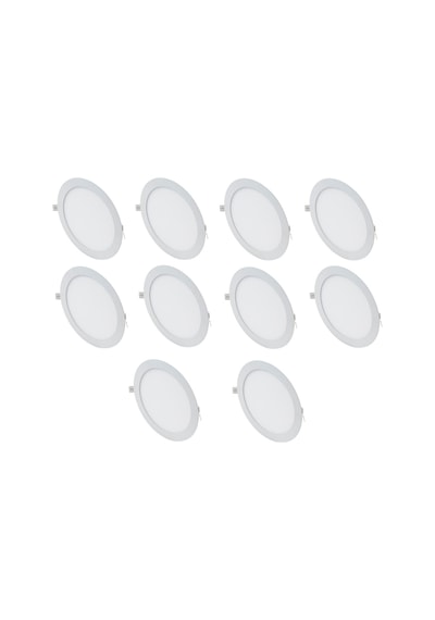 Cata Ct-5169 10 Adet 18W Slim Led Panel Armatür Alüminyum Kasa Beyaz