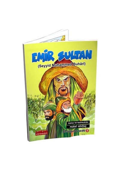 Emir Sultan: Seyyid Muhammed Buhari - Çizgi Roman Serisi - Murat Sevinç - Bordo Ressam