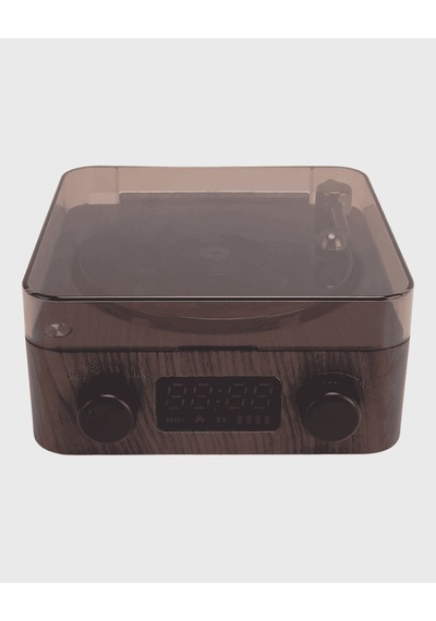 Bluetooth Hoparlörlü Gece Lambası, Dijital Saat, Ambiyans Işığı Çok Renkli