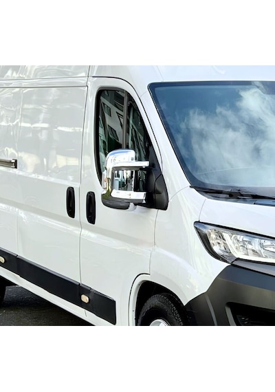 Ebal Otomotiv Fiat Ducato ABS Krom Kaplama Ayna Kapağı 2 prç. 2008 Üzeri