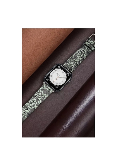 Watch 38mm Creeper Desenli Kordon - Pembe Diğer 19497549