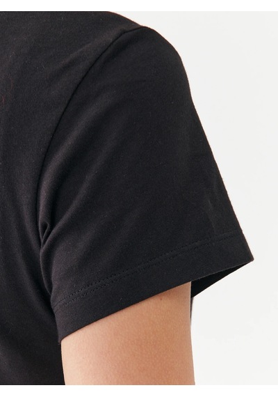 Calvin Klein Calvın Kleın Kadın T-shırt J20j220253-beh Siyah