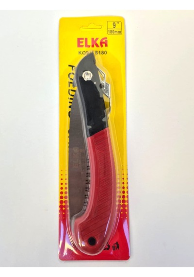 Elka 9 Katlanır Testere 180 Mm Folding Saw