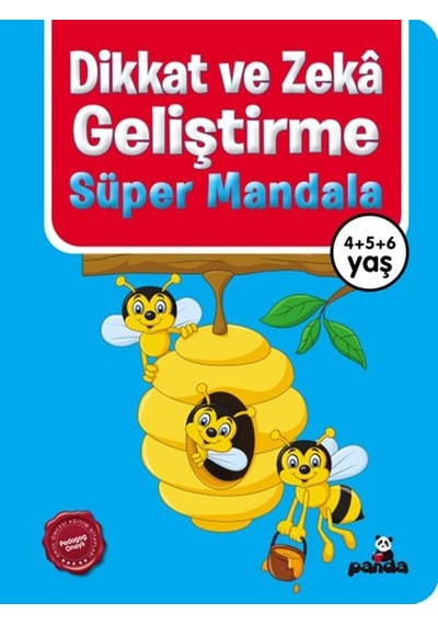Dikkat Ve Zekâ Geliştirme Süper Mandala
