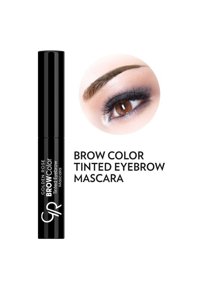 Brow Color Tinted Eyebrow Mascara No: 02 Light Brown - Kaş Maskarası