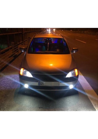 Megamarket06 Opel Corsa C Led Xenon Uzun Far Ampulu H1 Zero