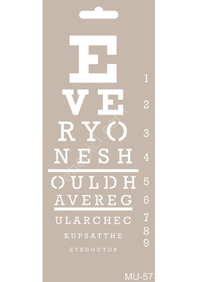 Cadence Mu57 Mix Media Stencil