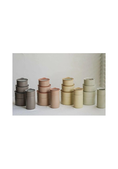 Fika One Seramik Saklama Kabı Pembe 650ml D-neone065-03