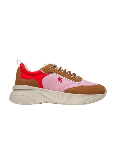 Kadın Vegan Deri Pembe Sneakers - Warner Bros Scooby Doo Found Love Tasarım Çok Renkli Kadın Vegan Deri Pembe Sneakers - Warner Bros Scooby Doo Found Love Tasarım Çok Renkli