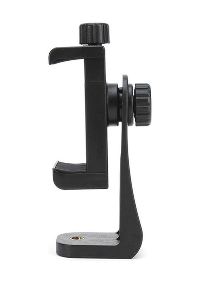 Tripod, Monopod Vb. 1/4 Inç Sabitleyiciler Için Telefon Tutucu