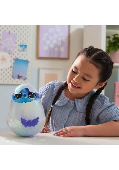 Hatchimals Sesli Ve Işıklı Alive Mystery Hatch Draggle İnteraktif Peluş Sürpriz Yumurta Cicciobello