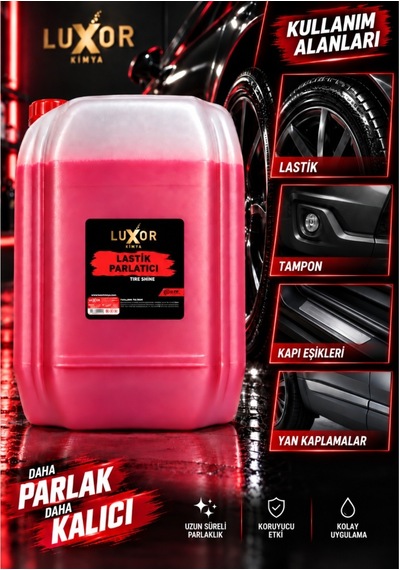 Luxor Kimya Lastik Parlatıcı 20 Kg