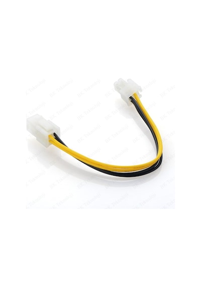 Atx Güç Kaynağı 12V 4-Pin P4 Cpu Power Erkek-Dişi Uzatma Kablosu