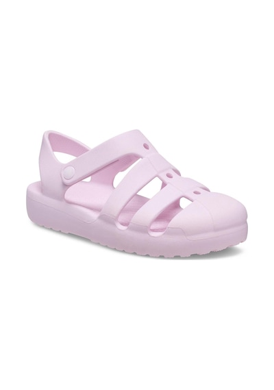 Crocs Classic Fisherman K Çocuk Terlik Cr210625-6zw Pembe-33-34 Pink Milk