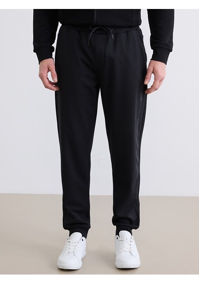 Lcwaıkıkı Classic Siyah Standart Kalıp Erkek Jogger Eşofman Altı